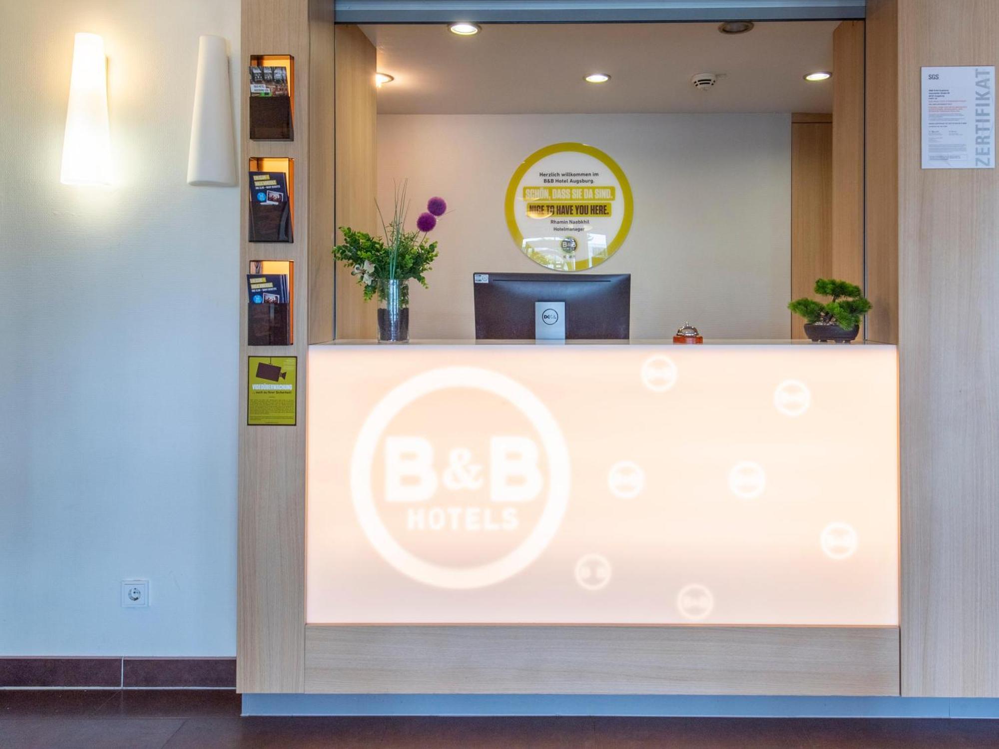 B&B Hotel Augsburg-Süd Exterior foto