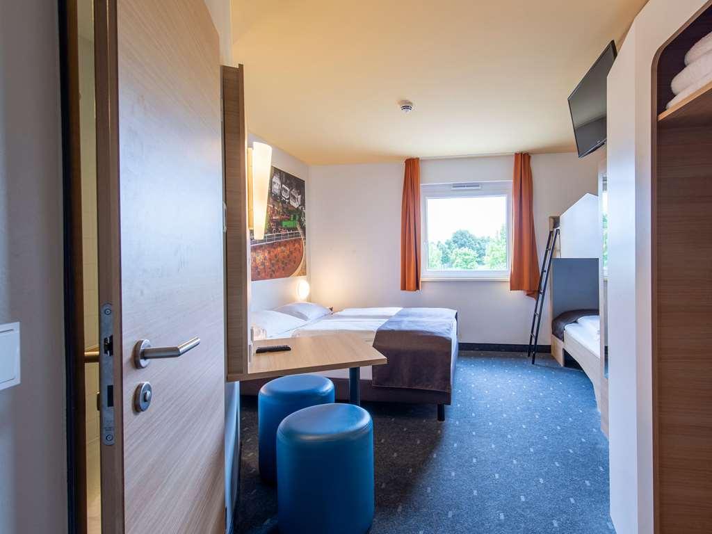 B&B Hotel Augsburg-Süd Habitación foto