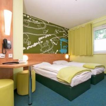 B&B Hotel Augsburg-Süd Exterior foto